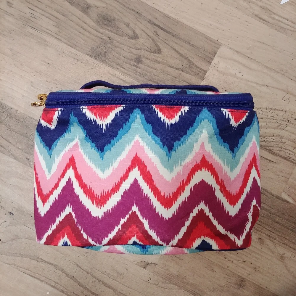 Quo Makeup Train Case Multi Colours - Picture 3 of 3
